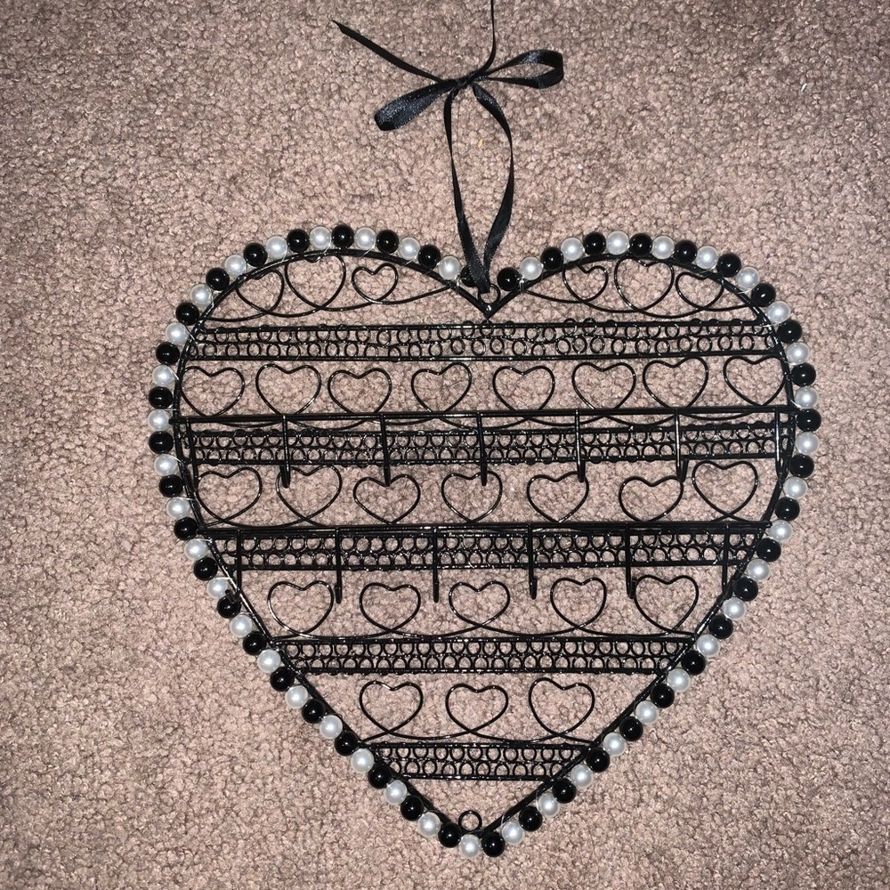 Heart Jewelry Holder